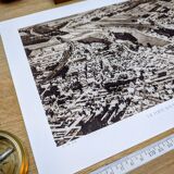 La Ferté-sous-Jouarre, photographic plate printed in 1934.