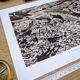 La Ferté-sous-Jouarre, photographic plate printed in 1934.