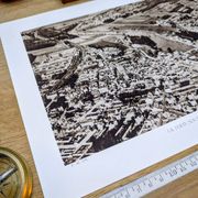 La Ferté-sous-Jouarre, photographic plate printed in 1934.