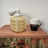 White porcelain wall light