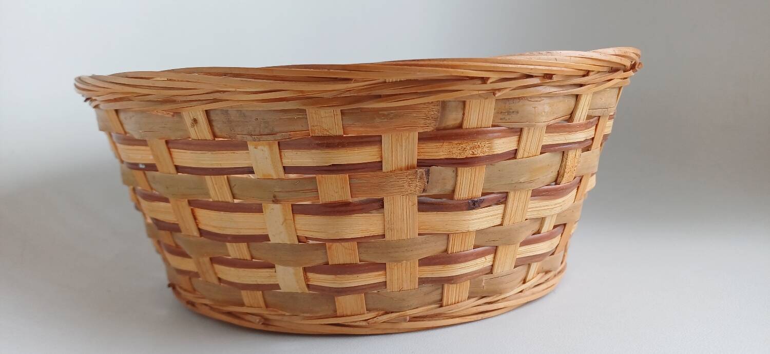 Basket, wicker basket