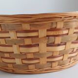 Basket, wicker basket
