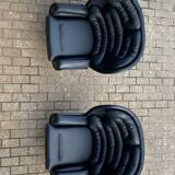 Joe Colombo Elda design armchair, Longhi edition