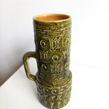 Mid century ceramic vase Spara Germany