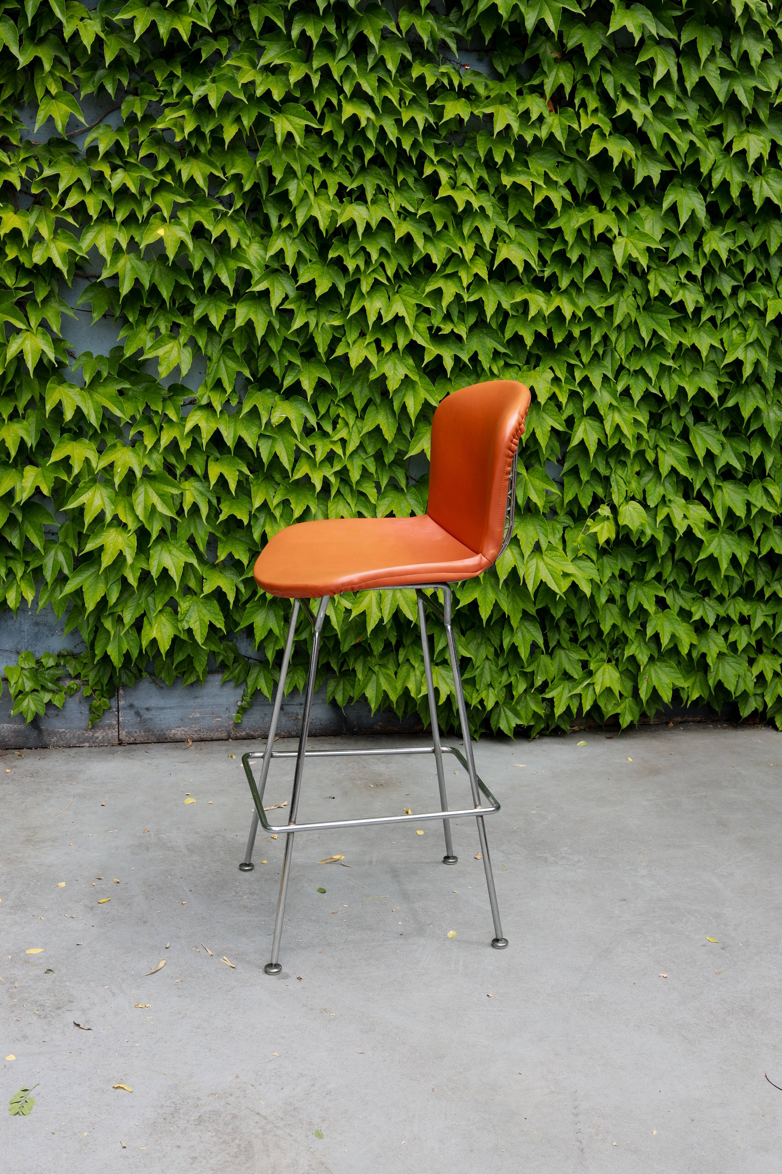Bar stool by Harry Bertoia