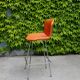 Bar stool by Harry Bertoia