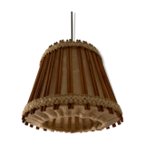 Brass and wool suspension