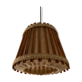 Brass and wool suspension