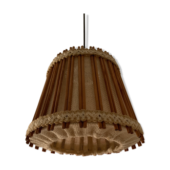 Brass and wool suspension