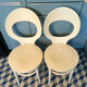 Pair of Baumann seagull chairs