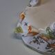 Superb vegetable dish/soup tureen in ceramic and its serving platter in very good condition.