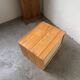 Regain bedside table in solid elm