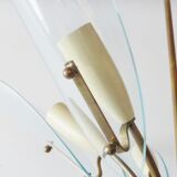 Chandelier ceiling light sputnik Sputnik 1950 vintage 50's rockabilly