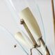 Chandelier ceiling light sputnik Sputnik 1950 vintage 50's rockabilly