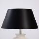 Bitossi table light white ceramic, 1970s