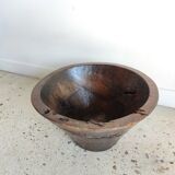 Cup of ancient teak