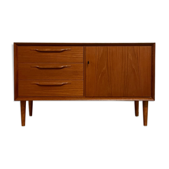 MidCentury Teak Sideboard by Heinrich Riestenpatt 1960s