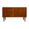 MidCentury Teak Sideboard by Heinrich Riestenpatt 1960s