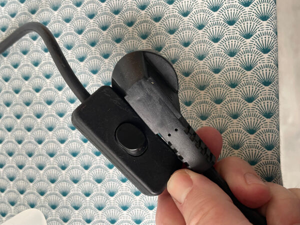 Lampe Demi-lune Murano