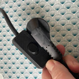 Half-moon Murano lamp