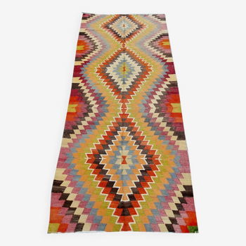 Turkish kilim rug,310x160 cm,myk-1632