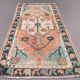 Turkish oushak rug 164x77 cm vintage carpet