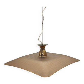 Pendant lamp, Italian design, 1970s, production: Italy