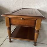 Cherry wood coffee table