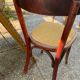 Vintage bentwood bistro chair – Custom seat (Year