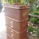 Trunk chest travel russian old