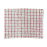 Set de table vichy rose