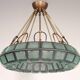 Max Ingrand chandelier for Fontana Arte Italy 1970
