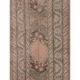 Vintage Turkish Oushak Rug Handwoven 70x673 cm