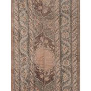 Vintage Turkish Oushak Rug Handwoven 70x673 cm