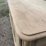 Bar / counter in raw wood