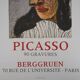 Pablo PICASSO: Portrait of a woman - Signed Lithograph, 1977