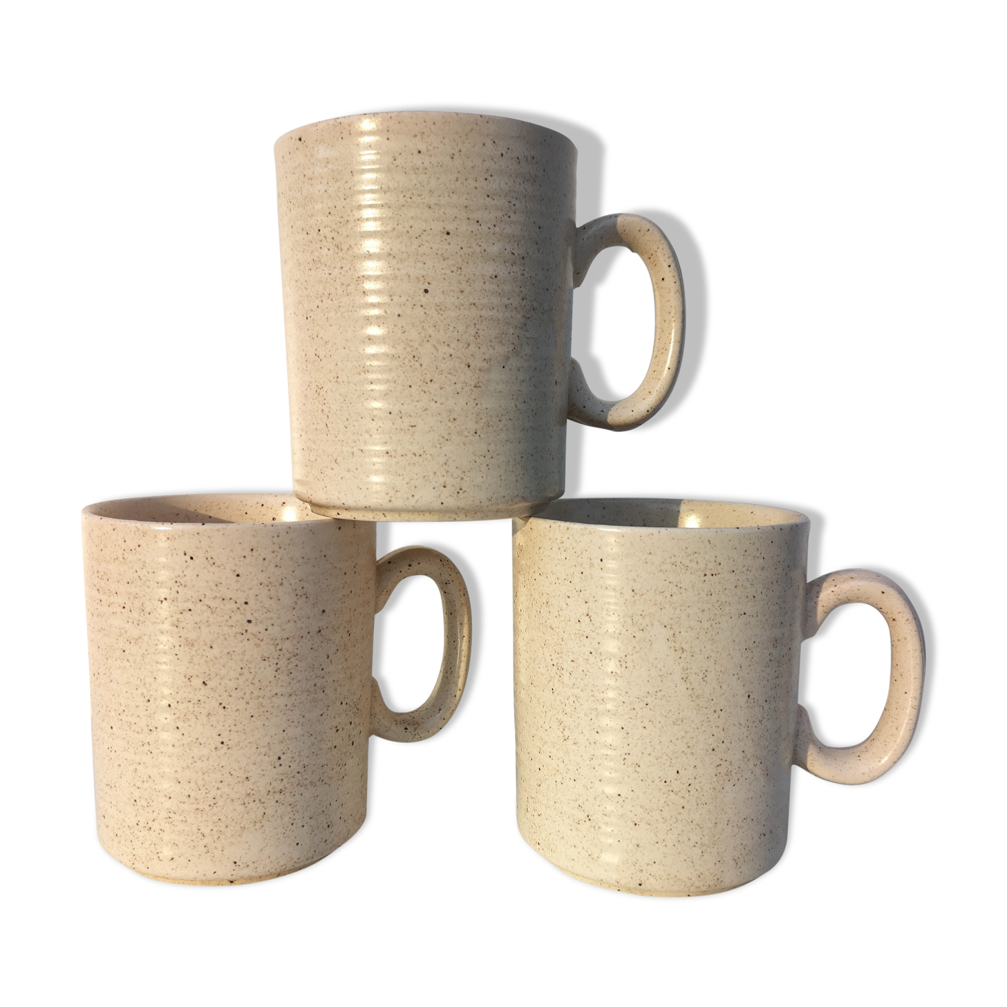 Trio de mugs vintages anglais
