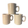 Trio de mugs vintages anglais