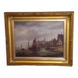 oil 1830 marine return from fishing