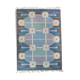 Scandinavian carpet by Ingegerd Silow 228x170cm