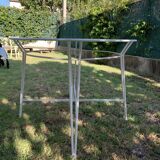 Table en fer forgé