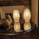 Glass lamp duo