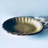 Old oval dish