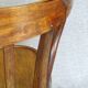 Baumann 1935/39 bistro armchair known as "office" armchair, original condition,