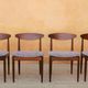 Series of 4 teak chairs by Ib Kofod-Larsen for G-Plan editions