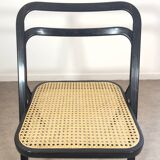 Giorgio Cattelan folding cane chair for Cidue