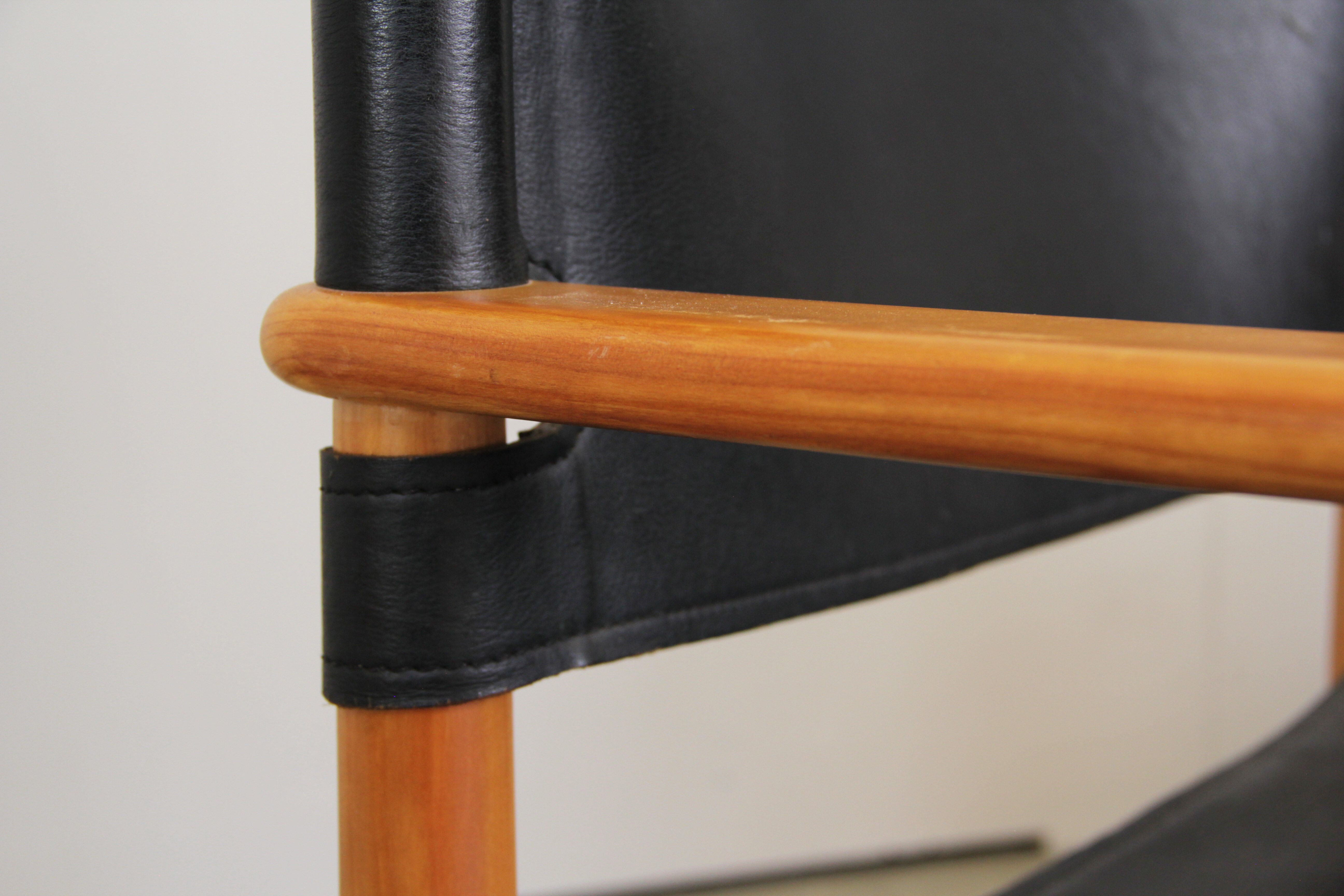 Set of 2  Safari chairs, Denmark 1960s