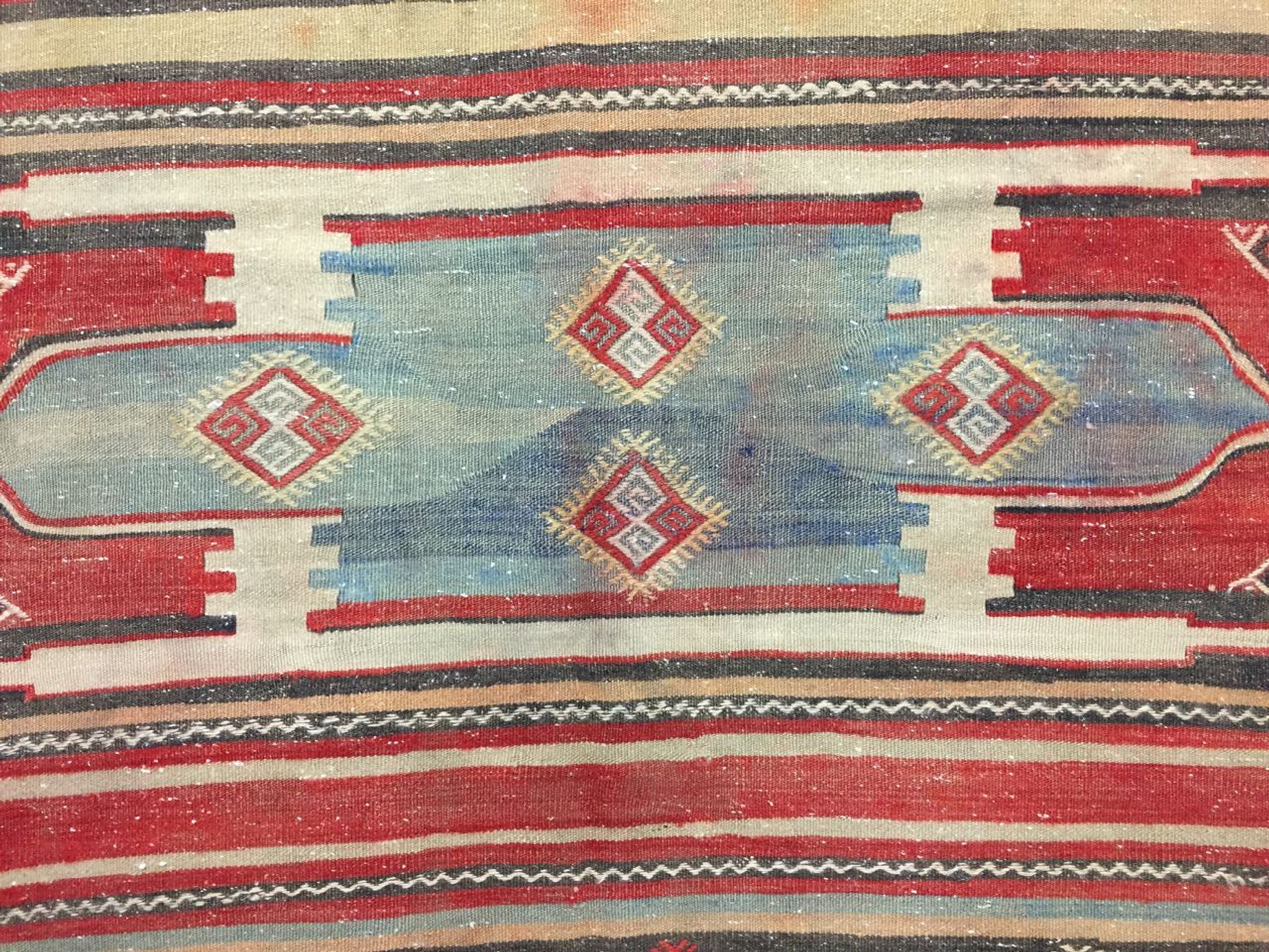 Turkish kilim rug 285x160 cm
