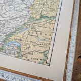 Imprimée en 1900, France Nord-Est.