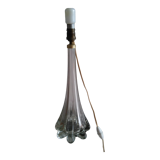 Glass lamp foot